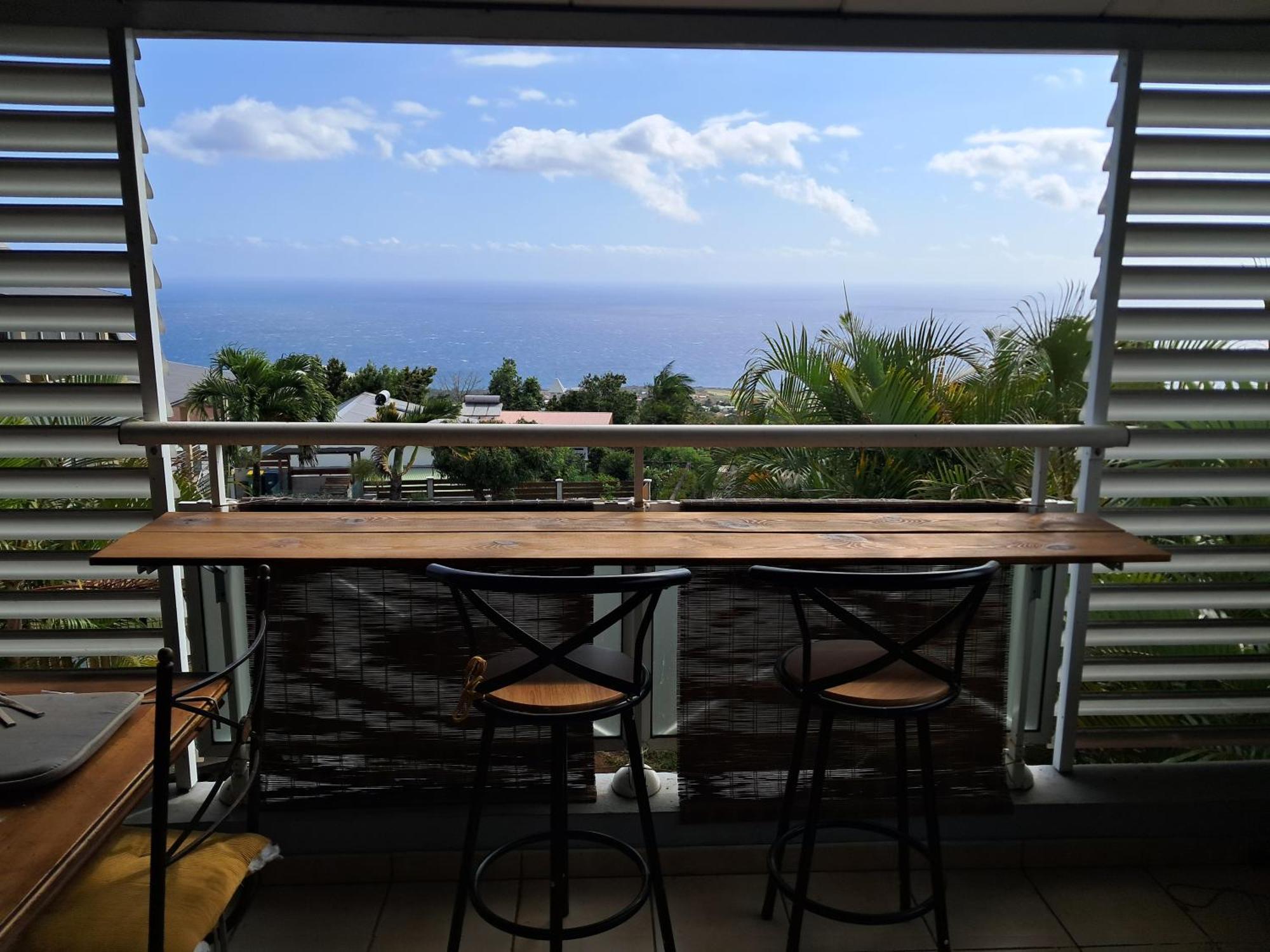 Magnifique T2 Vue Mer Saint-Leu Dış mekan fotoğraf